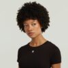 Cropped mini-slanke top Cropped mini-slanke top