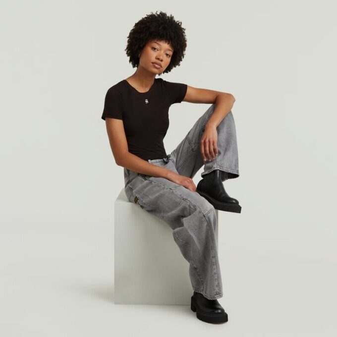 Cropped mini-slanke top Cropped mini-slanke top