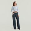 Cropped mock-slim top Cropped mock-slim top