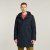 Dagelijkse parka met capuchon Dagelijkse parka met capuchon