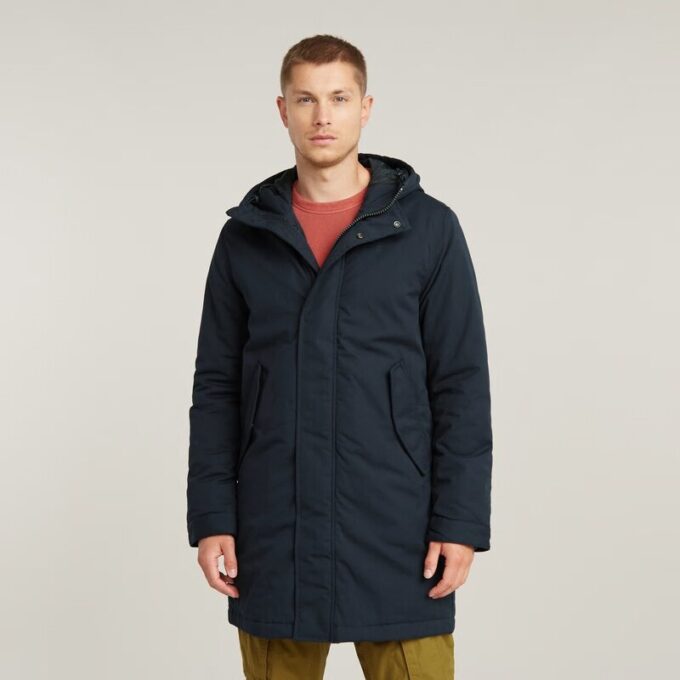 Dagelijkse parka met capuchon Dagelijkse parka met capuchon