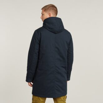 Dagelijkse parka met capuchon