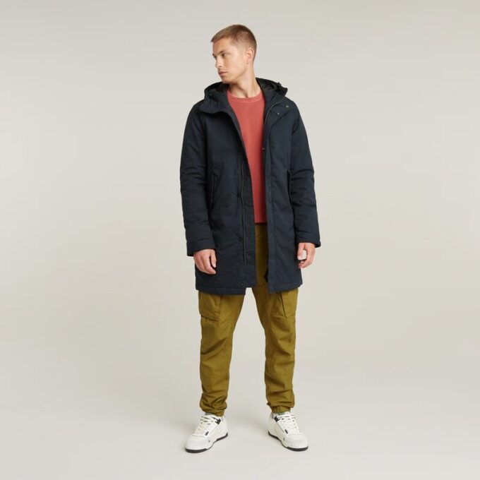 Dagelijkse parka met capuchon Dagelijkse parka met capuchon