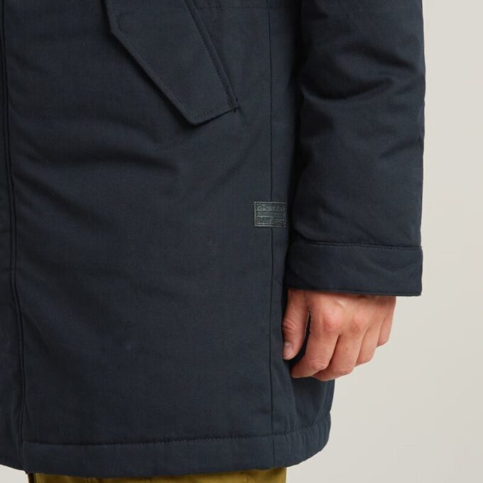 Dagelijkse parka met capuchon Dagelijkse parka met capuchon