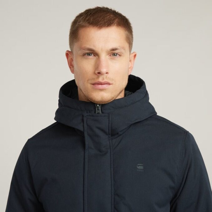 Dagelijkse parka met capuchon Dagelijkse parka met capuchon