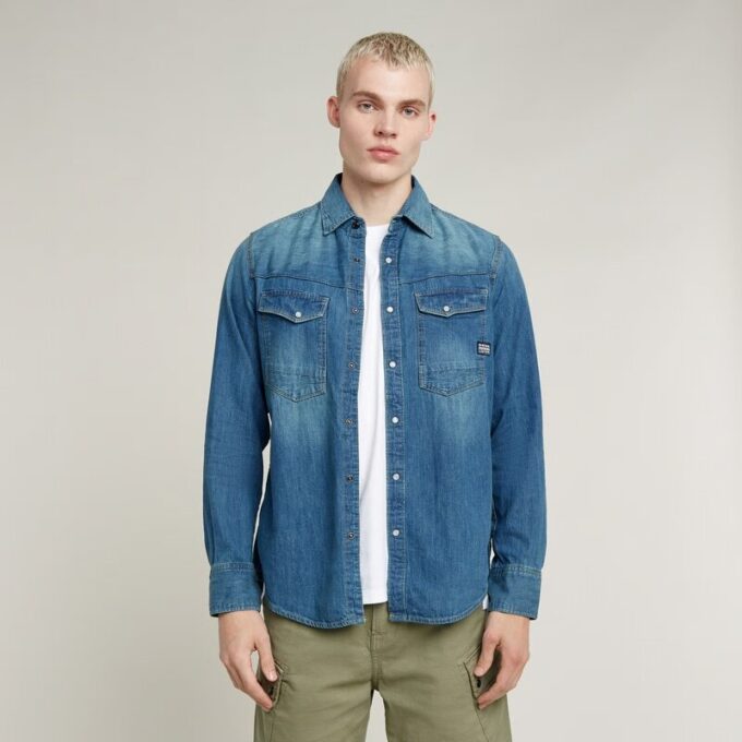 Dakota Slim Denim Shirt