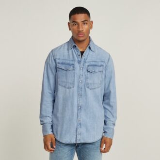 Dakota Slim Denim Shirt