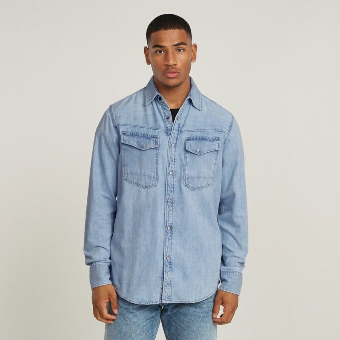 Dakota Slim Denim Shirt