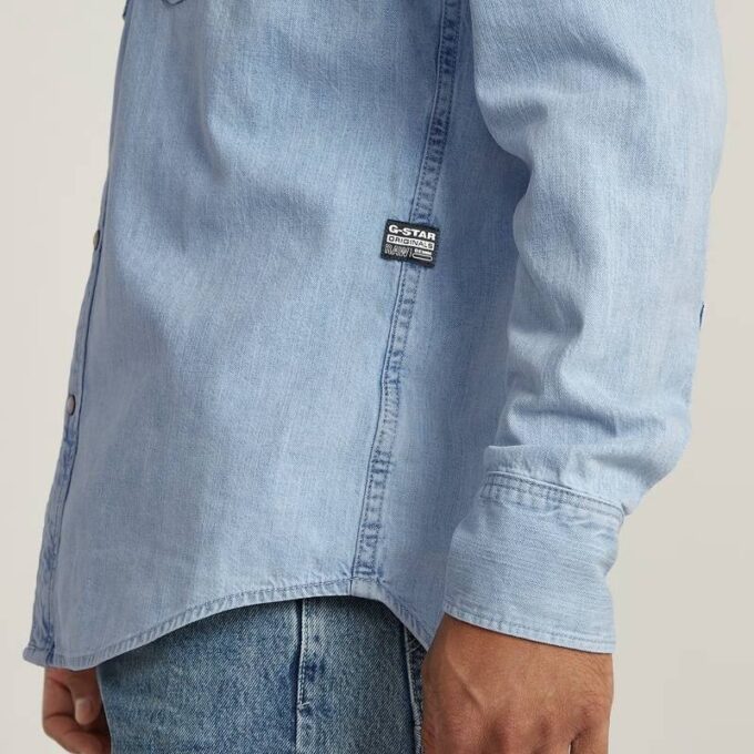 Dakota Slim Denim Shirt
