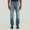 De eerste Amerikaanse cinch-tapered jeans