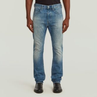 De eerste Amerikaanse cinch-tapered jeans