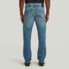 De eerste Amerikaanse cinch-tapered jeans