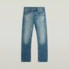 De eerste Amerikaanse cinch-tapered jeans