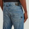 De eerste Amerikaanse cinch-tapered jeans