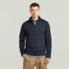 De Olivier – Correct Half Zip Trui De Olivier – Correct Half Zip Trui