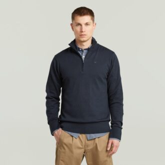 De Olivier – Correct Half Zip Trui