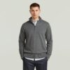 De Olivier – Correct Half Zip Trui De Olivier – Correct Half Zip Trui