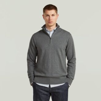 De Olivier – Correct Half Zip Trui