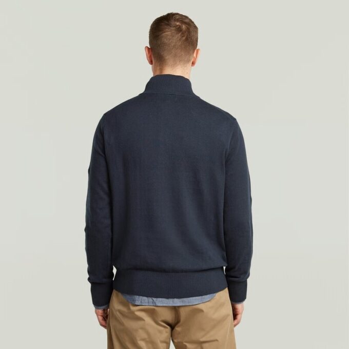 De Olivier – Correct Half Zip Trui De Olivier – Correct Half Zip Trui