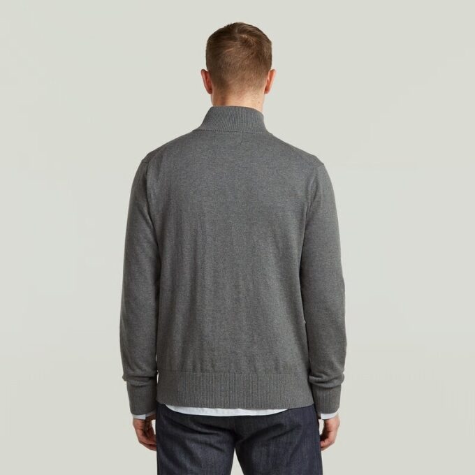 De Olivier – Correct Half Zip Trui De Olivier – Correct Half Zip Trui