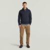 De Olivier – Correct Half Zip Trui De Olivier – Correct Half Zip Trui