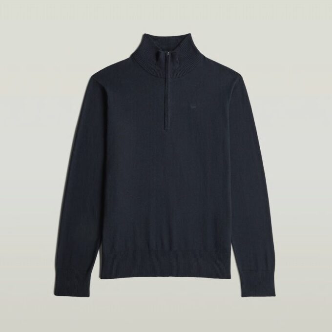 De Olivier – Correct Half Zip Trui De Olivier – Correct Half Zip Trui