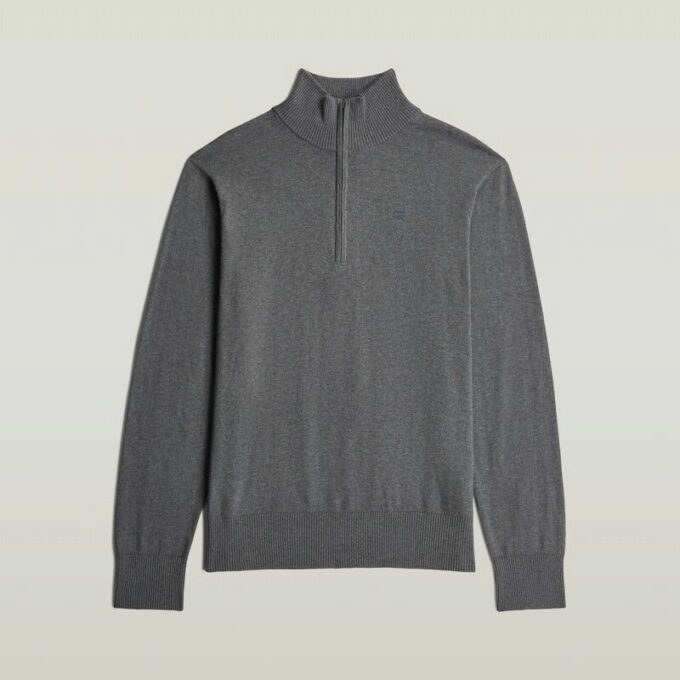 De Olivier – Correct Half Zip Trui De Olivier – Correct Half Zip Trui