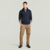 De Olivier – Correct Half Zip Trui De Olivier – Correct Half Zip Trui