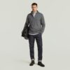 De Olivier – Correct Half Zip Trui De Olivier – Correct Half Zip Trui