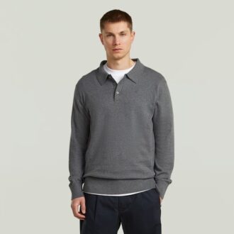 De Willem – Correct Polo Lange Mouw