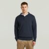 De Willem – Correct Polo Lange Mouw
