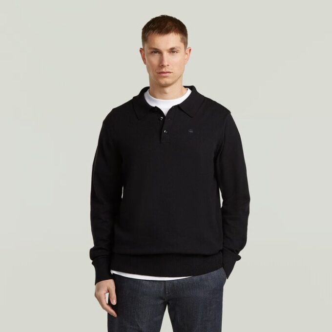 De Willem – Correct Polo Lange Mouw
