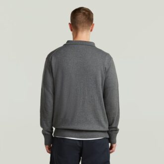 De Willem – Correct Polo Lange Mouw