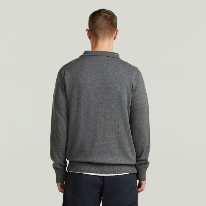 De Willem – Correct Polo Lange Mouw