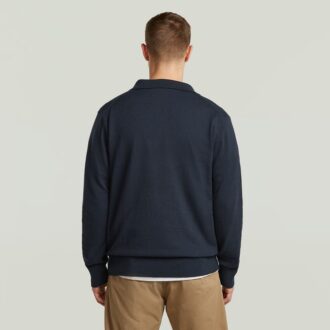 De Willem – Correct Polo Lange Mouw