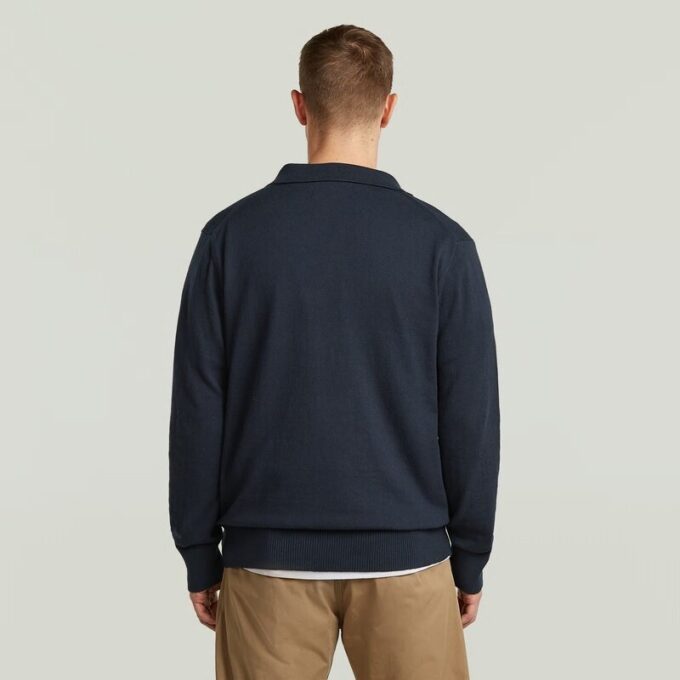 De Willem – Correct Polo Lange Mouw