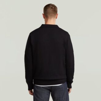 De Willem – Correct Polo Lange Mouw