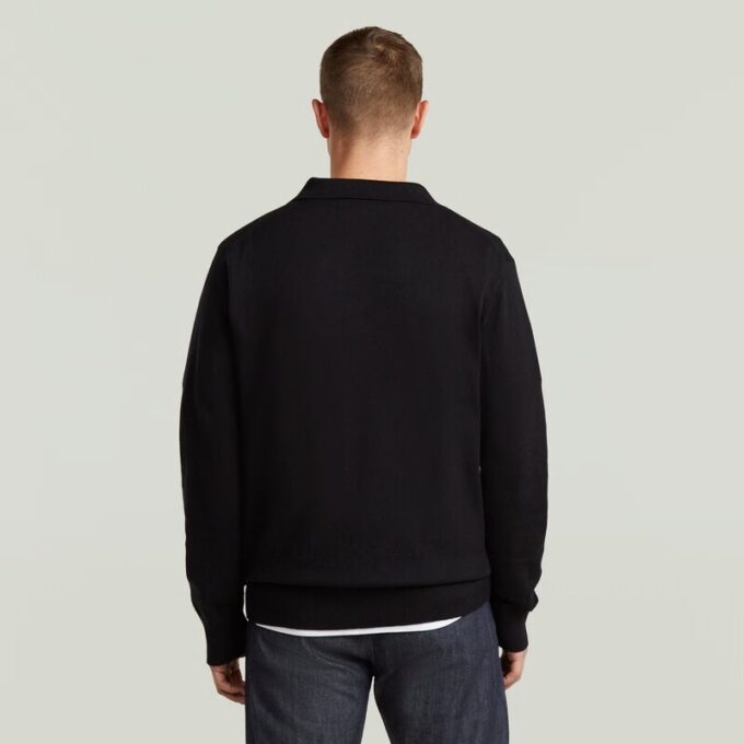 De Willem – Correct Polo Lange Mouw