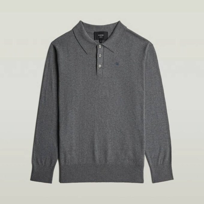 De Willem – Correct Polo Lange Mouw
