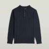 De Willem – Correct Polo Lange Mouw