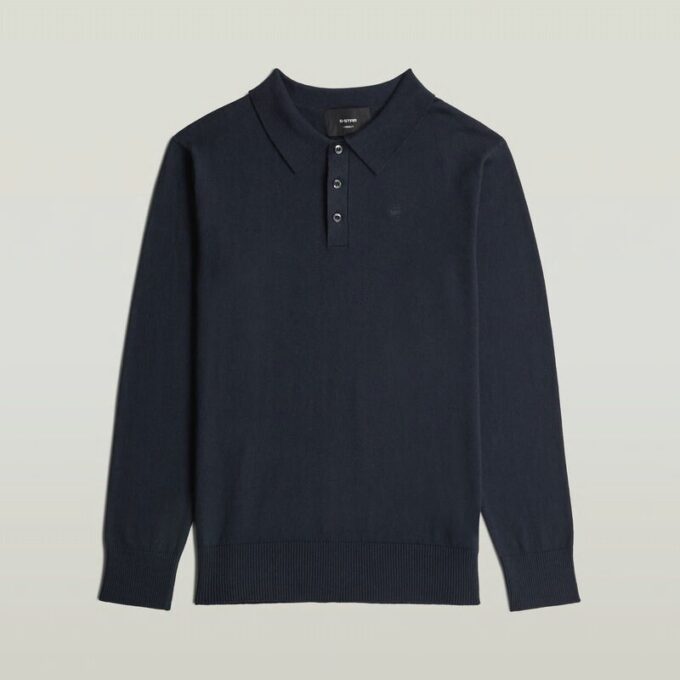 De Willem – Correct Polo Lange Mouw