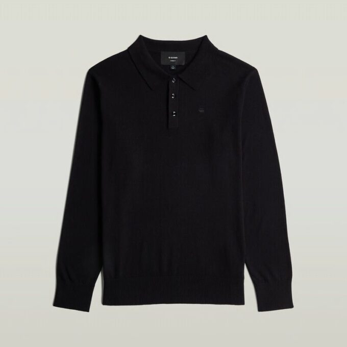 De Willem – Correct Polo Lange Mouw