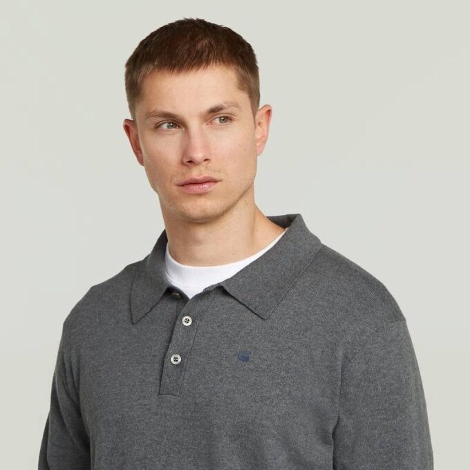 De Willem – Correct Polo Lange Mouw