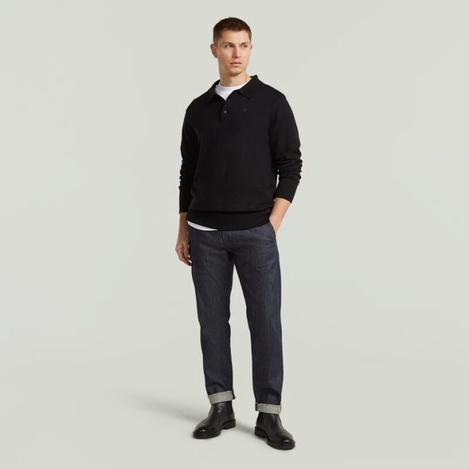 De Willem – Correct Polo Lange Mouw