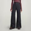 Deck Ultra High Wide Leg Broek Deck Ultra High Wide Leg Broek
