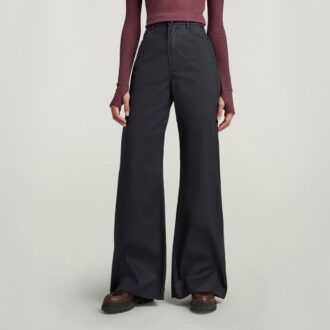 Deck Ultra High Wide Leg Broek