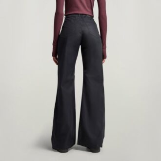 Deck Ultra High Wide Leg Broek