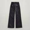 Deck Ultra High Wide Leg Broek Deck Ultra High Wide Leg Broek