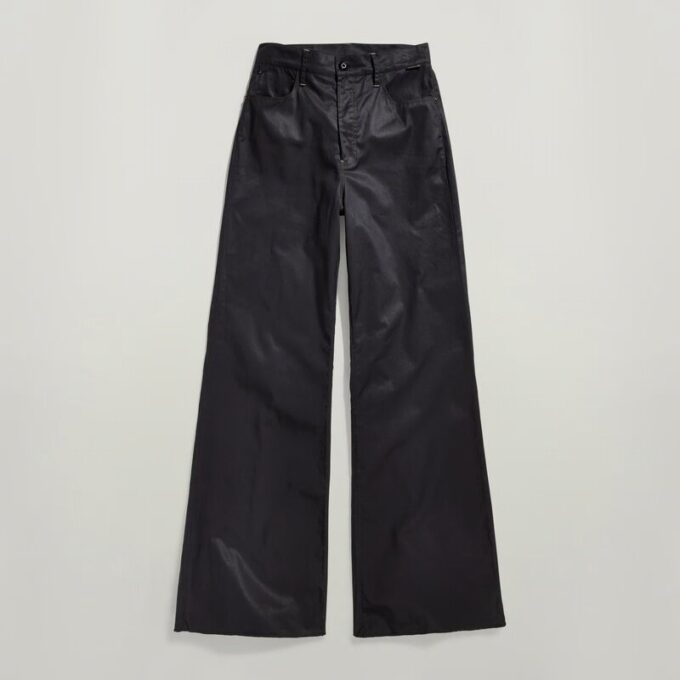 Deck Ultra High Wide Leg Broek Deck Ultra High Wide Leg Broek