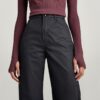 Deck Ultra High Wide Leg Broek Deck Ultra High Wide Leg Broek